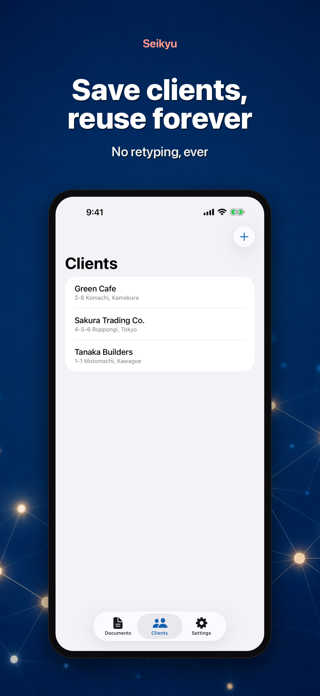 Seikyu: Invoice & Quote Maker Screenshot 8 of 10