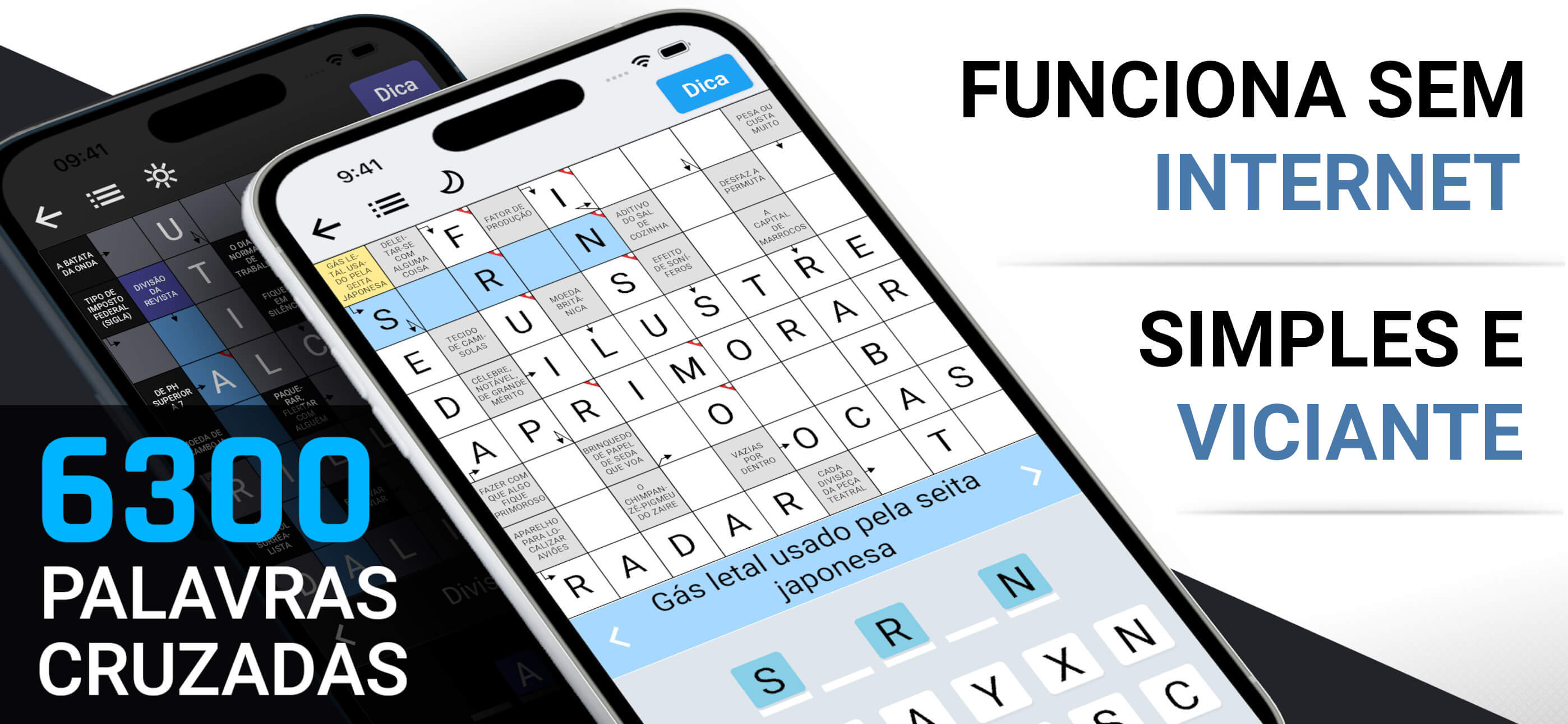 Palavras Cruzadas (Diretas)