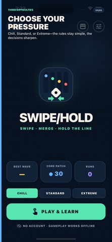 SWIPE/HOLD: Merge Defense screenshot 5