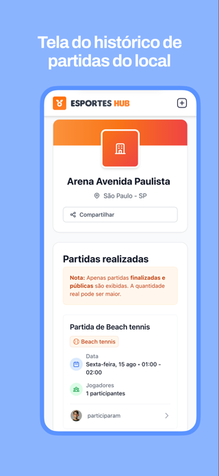 Esportes Hub Screenshot 5 of 5
