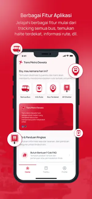 Trans Metro Dewata iPhone screenshot 2