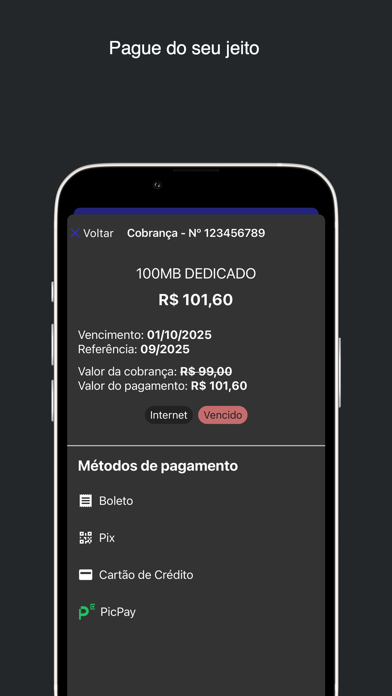 HJ TELECOM screenshot