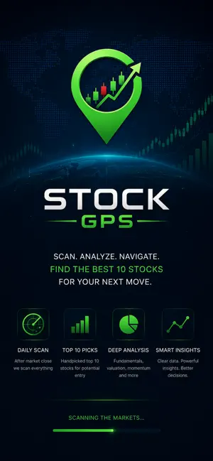 Stock GPS screenshot 1