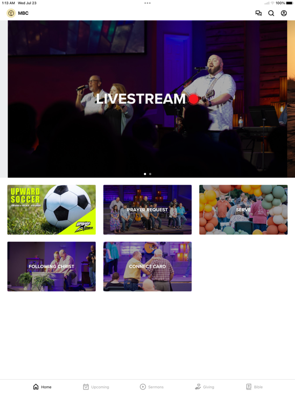 Screenshot #4 pour Macedonia Baptist - Petal, MS