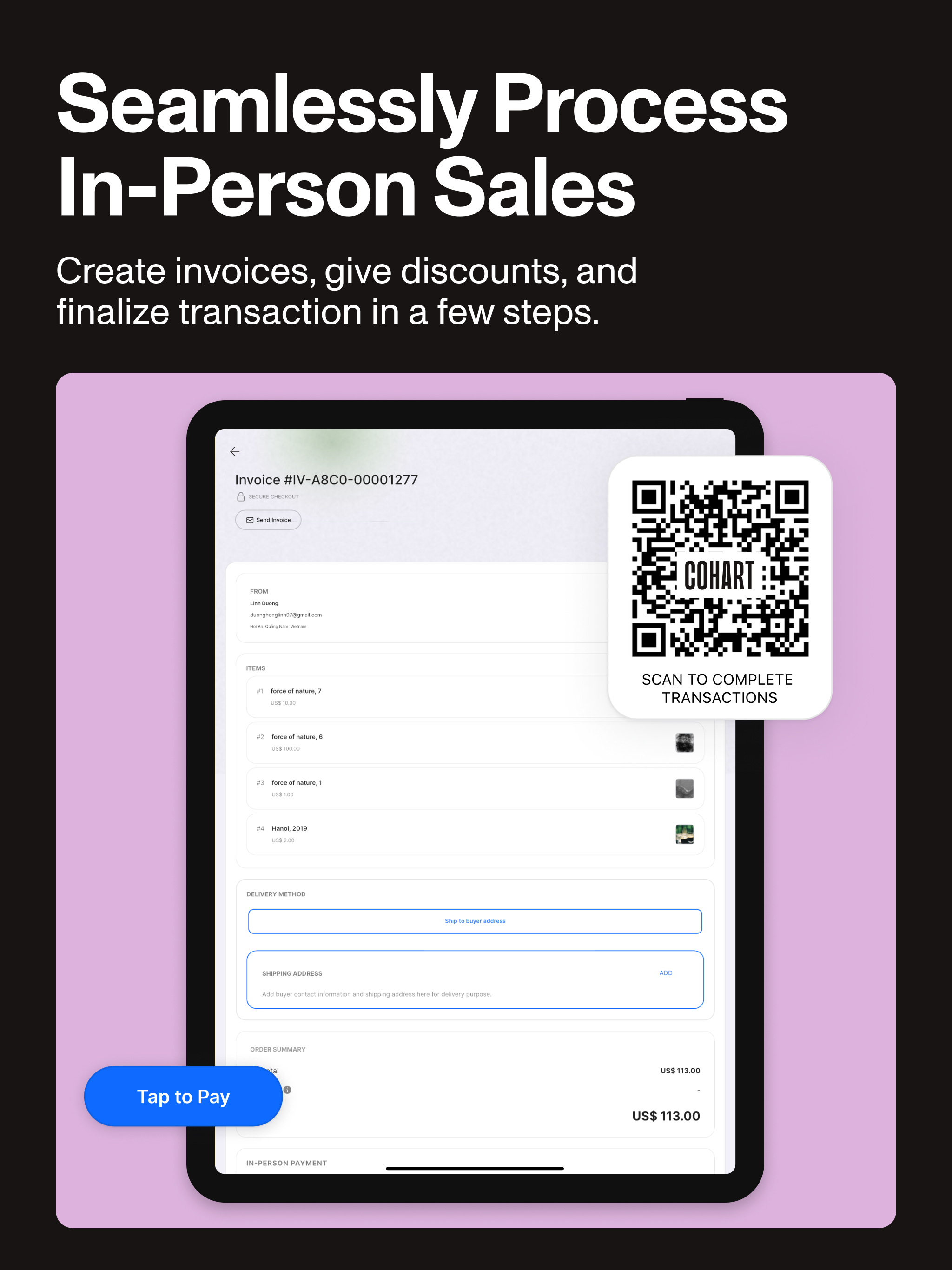 Cohart: Connect And Sell Art