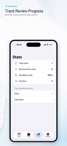 Mistake Review Screenshot 7 of 7