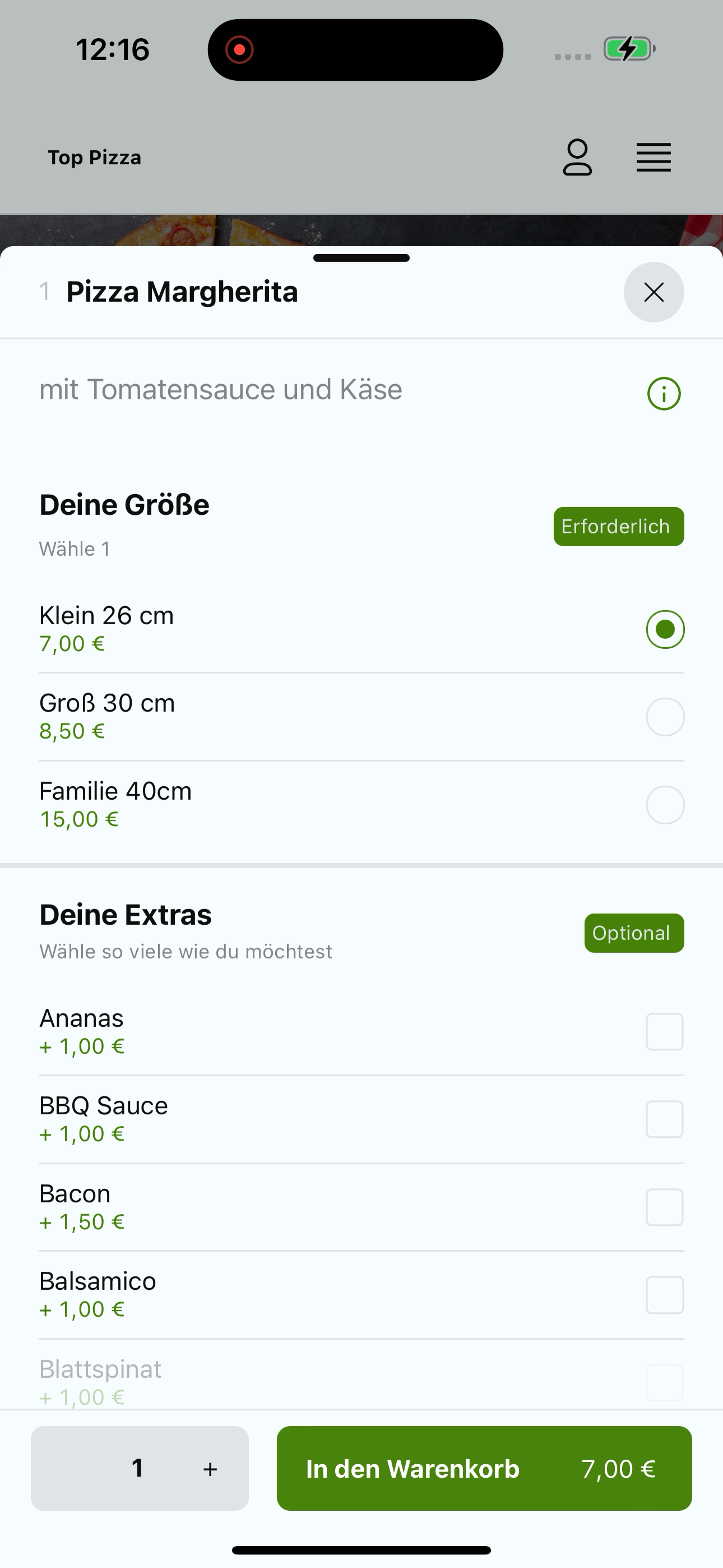 Top Pizza screenshot 5