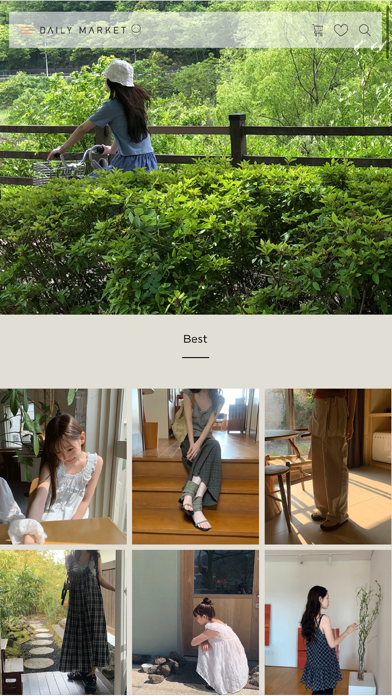 DAILY MARKET 데일리마켓 app screenshot