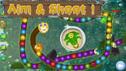 Screenshot #2 pour Tir de billes colorées