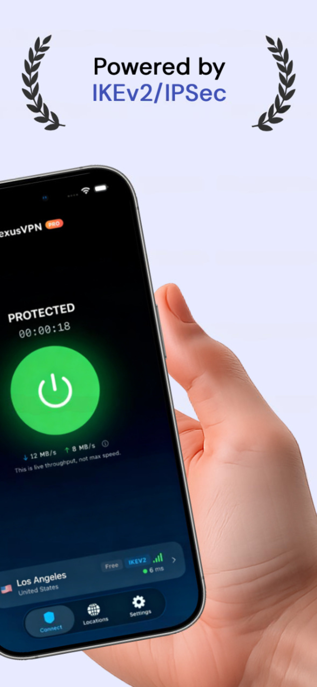 NexusVPN - Unlimited VPN Proxy screenshot 3