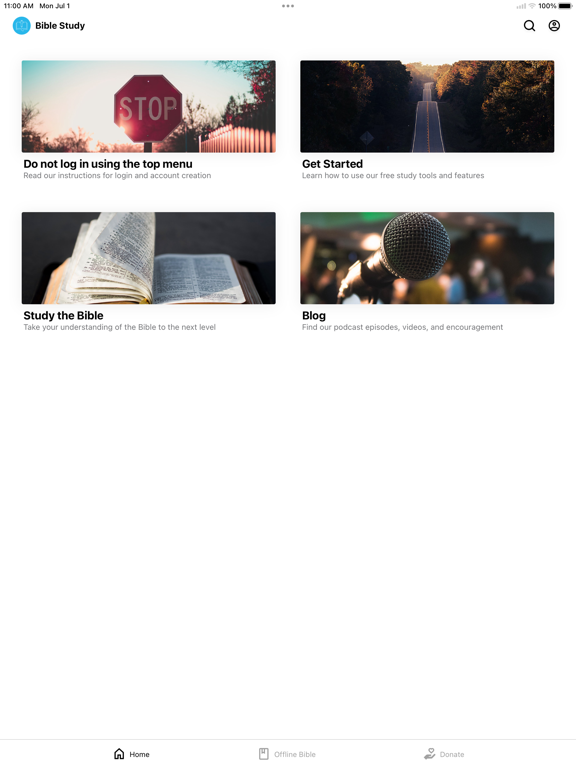 Screenshot #4 pour BibleStudyCompany