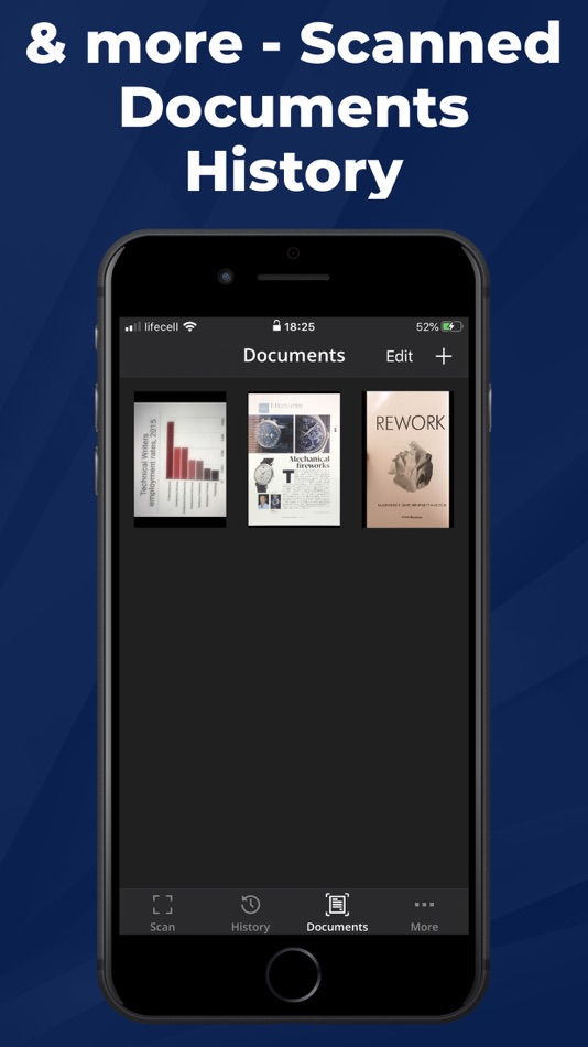 #3. Scanner app: QR Code Reader (iOS) 由: Roman Sorochak