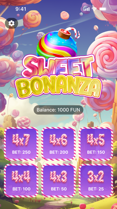 Sweet Bonanza Sugar Rush Screenshot