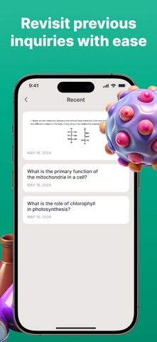 Biology AI screenshot