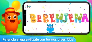 ABC Kids Spanish Fun & Learn iPhone screenshot