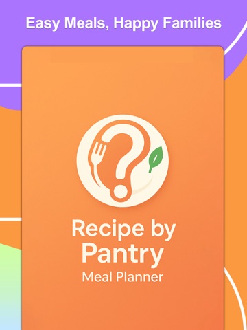 Recipe by Pantry: Meal Planner iPad screenshot