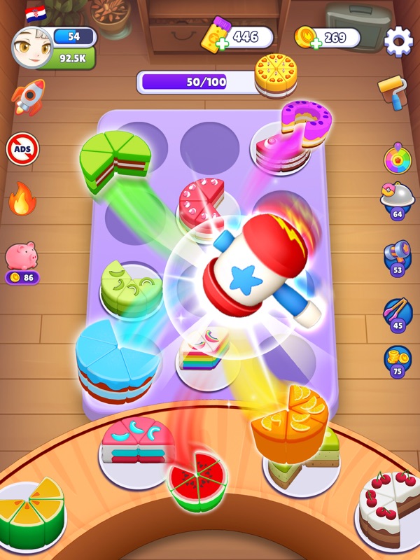 Cake Sort - Color Puzzle Game screenshot 10