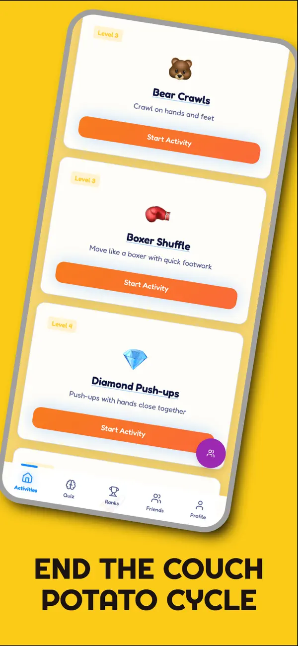 Screenshot #3 pour ActiveGenius:Kids Move & Learn