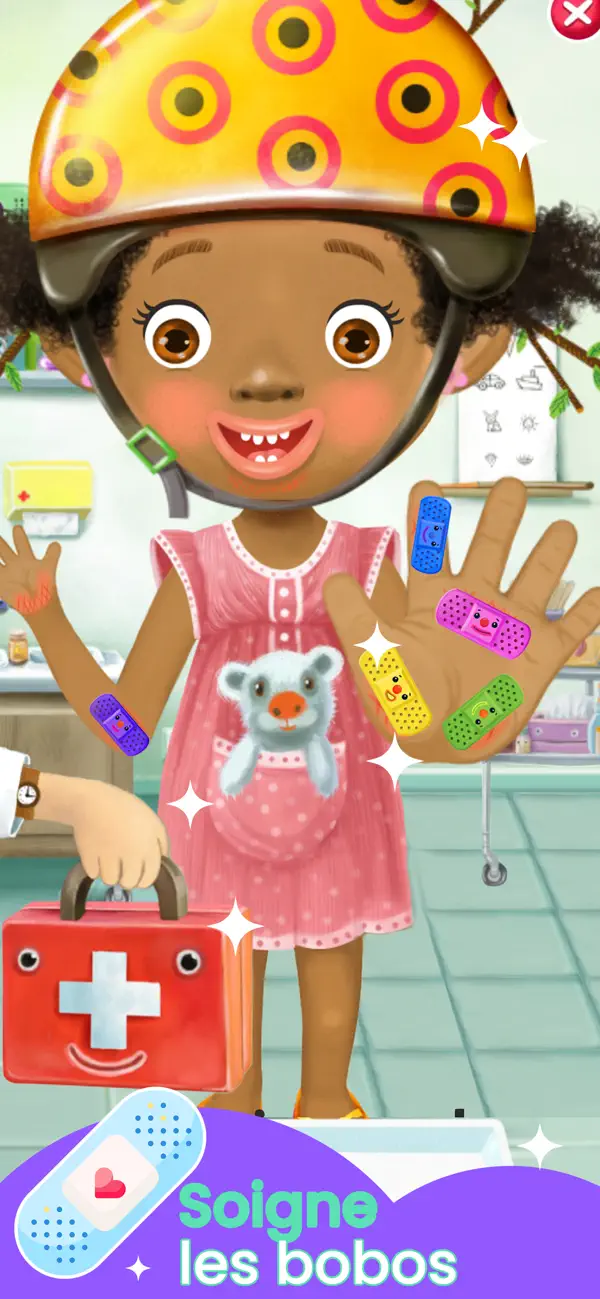 Screenshot #3 pour Jeux dentiste pour les enfants