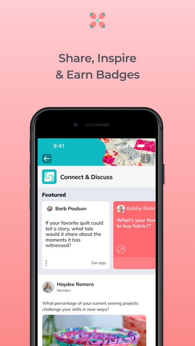 SewCanShe Sewing Bee iPhone screenshot 3 - Lifestyle app