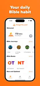 Through the Word screenshot #1 for iPhone