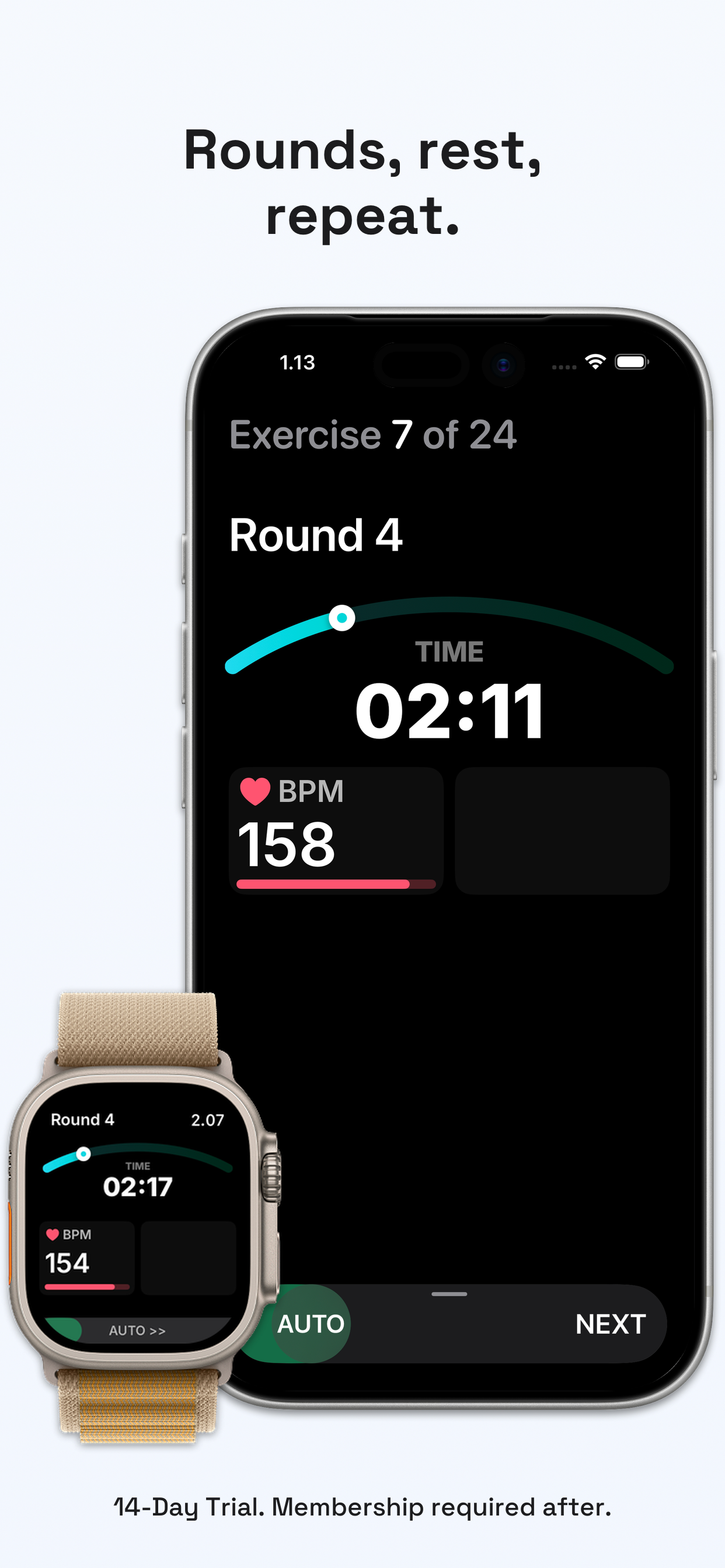 Hup! Training Assistant screenshot 6