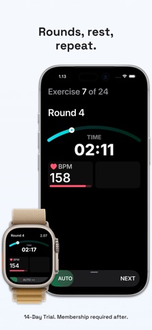 Hup! Training Assistant Screenshot 6 of 10