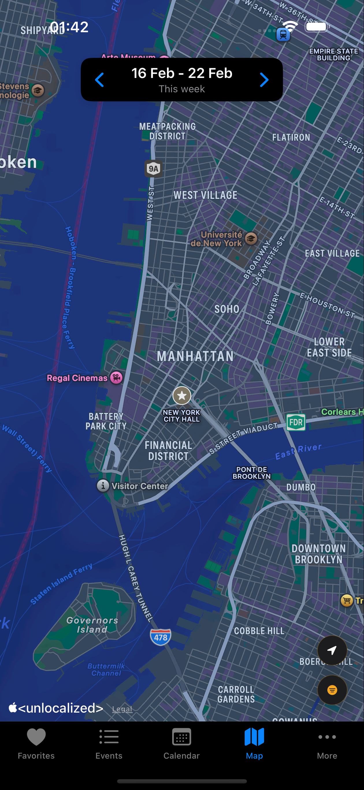 NYC Culture screenshot 5