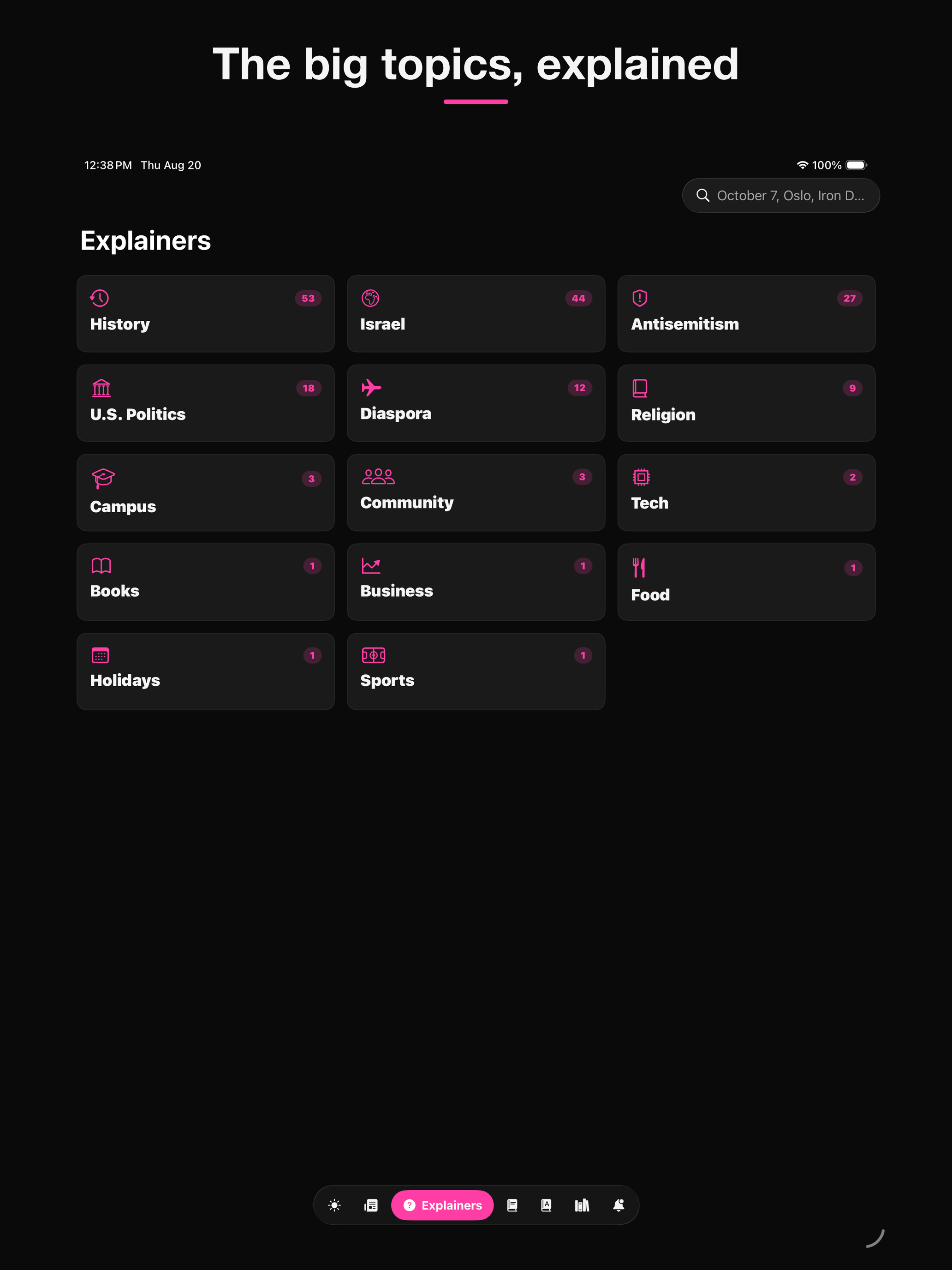 The Chutzpah Chronicles screenshot 8