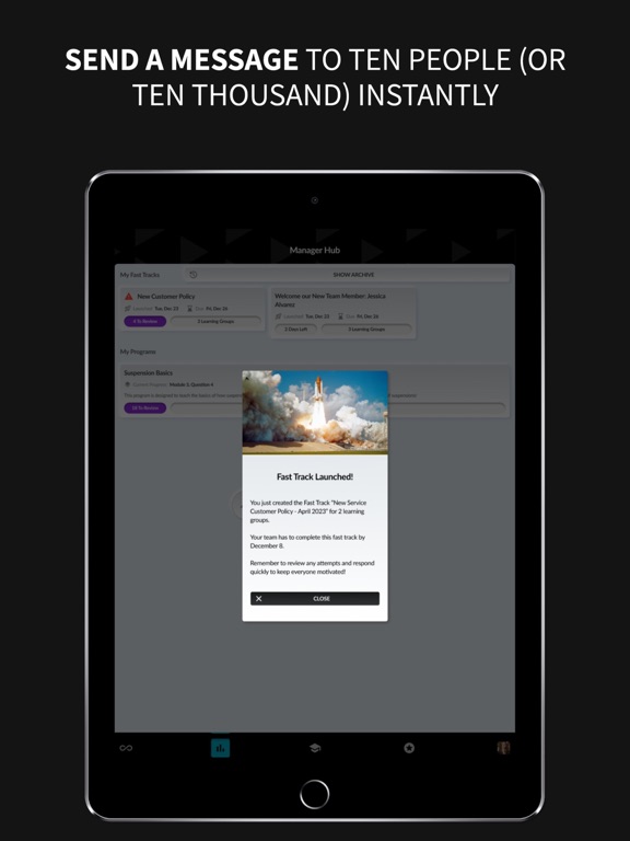 MatrixLink iPad screenshot 3 - Business app