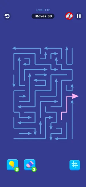Line Shift Puzzle screenshot 4