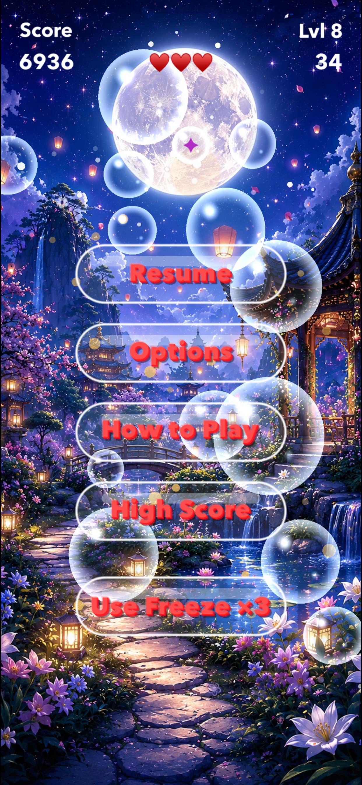 BubbleBee: Adrenaline! screenshot 6