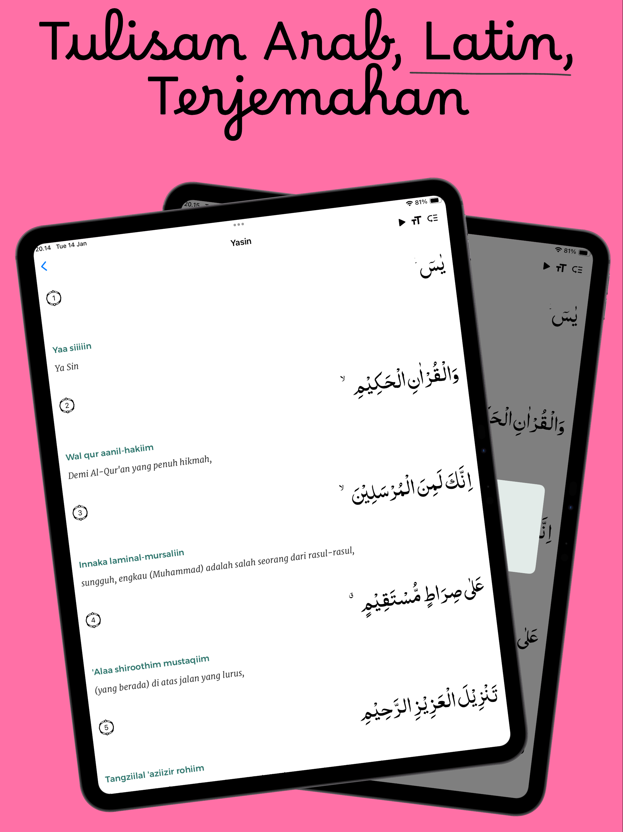 Surat Yasin & Tahlil Lengkap