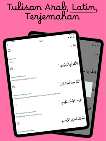 Surat Yasin & Tahlil Lengkap iPad screenshot 2