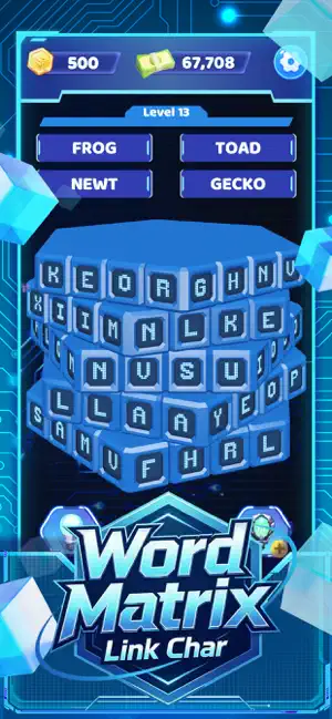 Word Matrix:Link Char screenshot 3