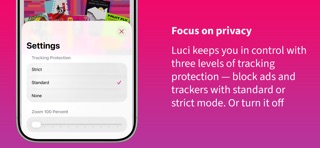 Luci — Browsing & AI Summary Screenshot 4 of 4