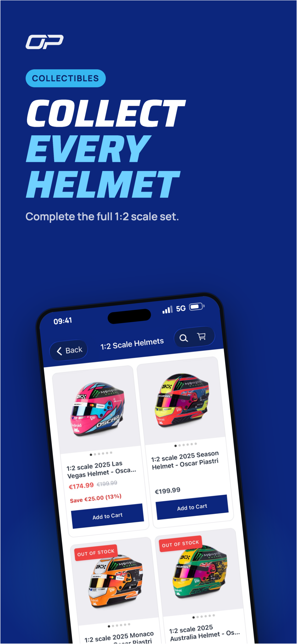 Oscar Piastri - Official App screenshot 3