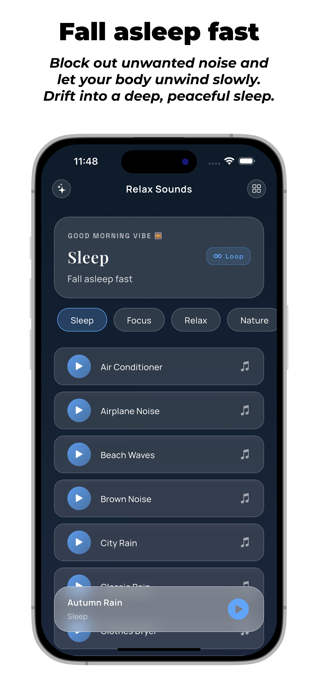 Calm: Relax Sounds