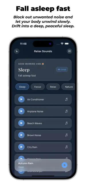 White Noise: Relax Sounds screenshot 4