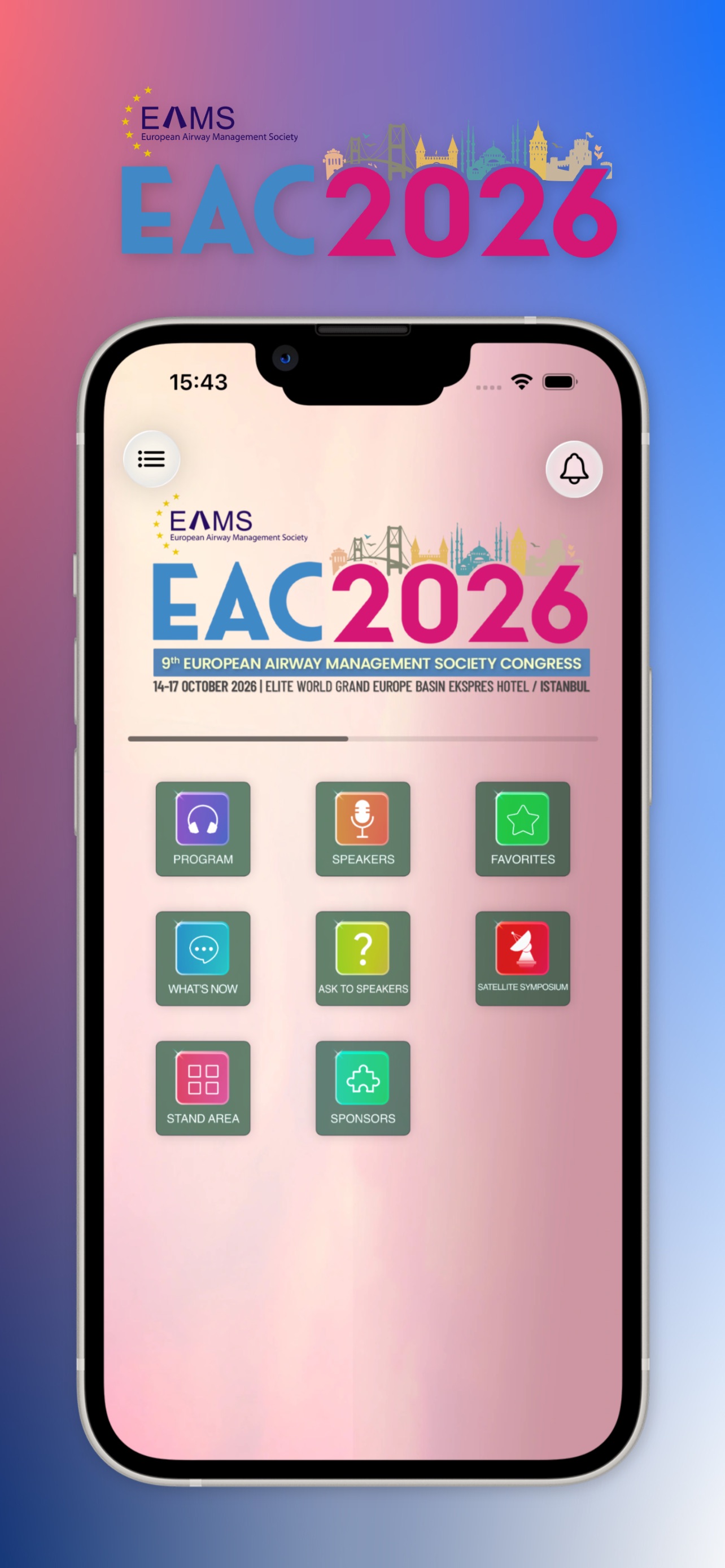 Screenshot 1 of Eac Congress