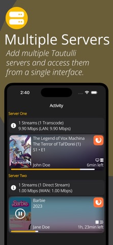 Tautulli Remote Screenshot 2 of 8