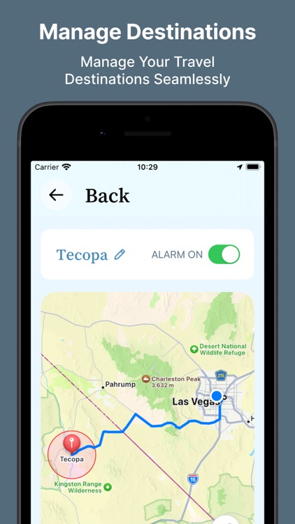 Travel Alarm - Notify Alert Ap