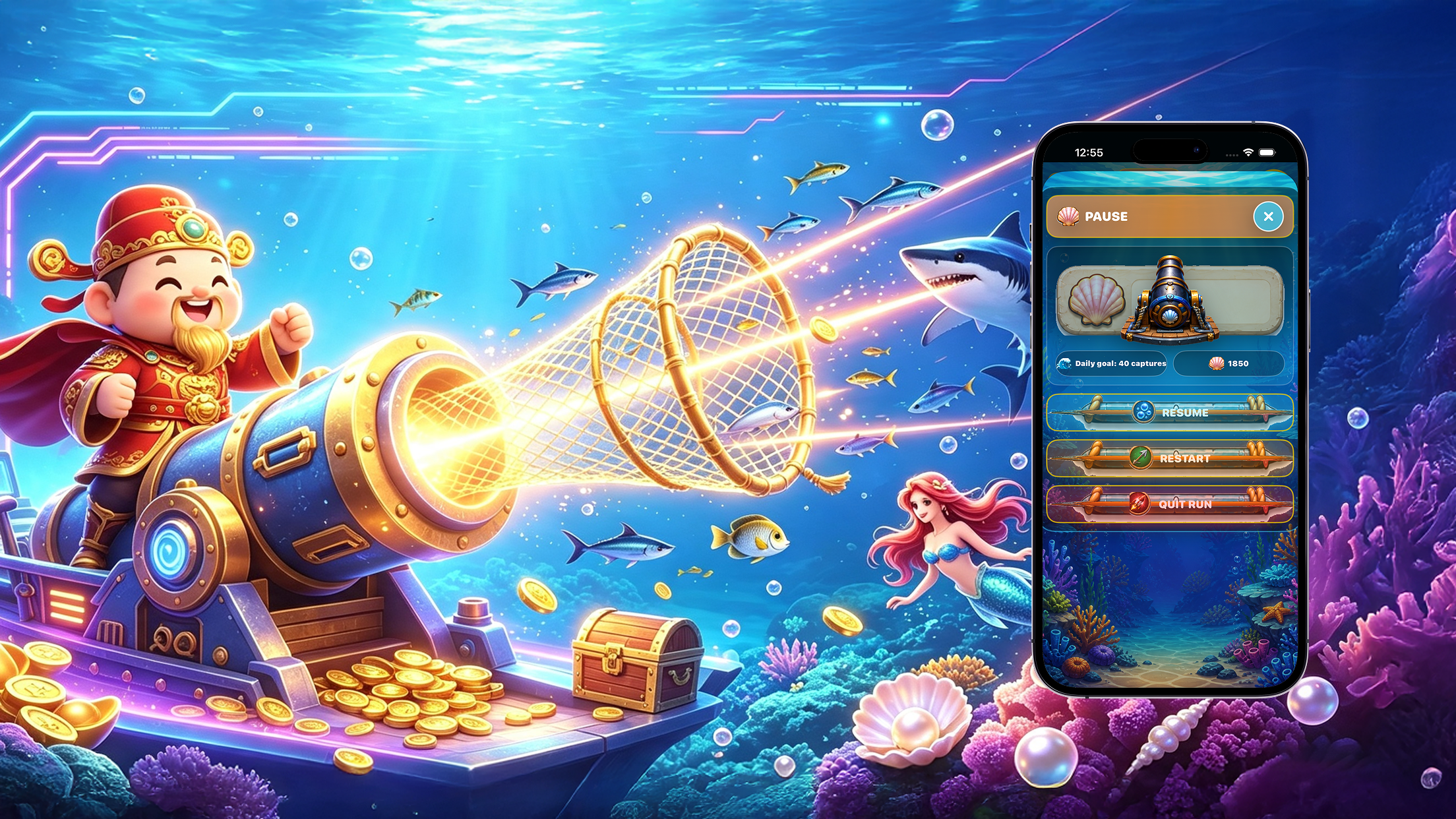 BlastBigFish screenshot 2