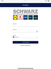 schwarz events ipad bildschirmfoto 1