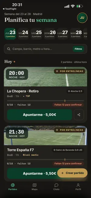 Entrelíneas screenshot 1