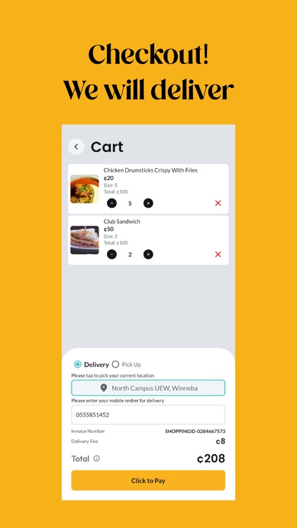 Madingo Shopping screenshot-3