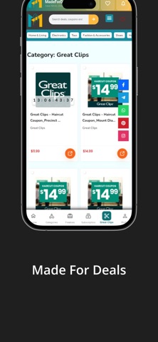 Made For Deals screenshot