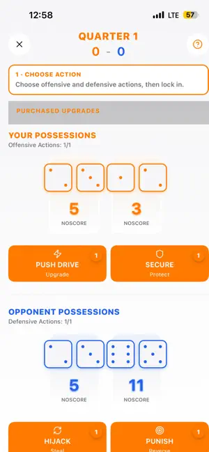 Dice Football screenshot 2