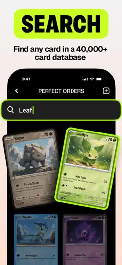 Captura de pantalla de Snapmon: TCG Card Scanner en iPhone 5