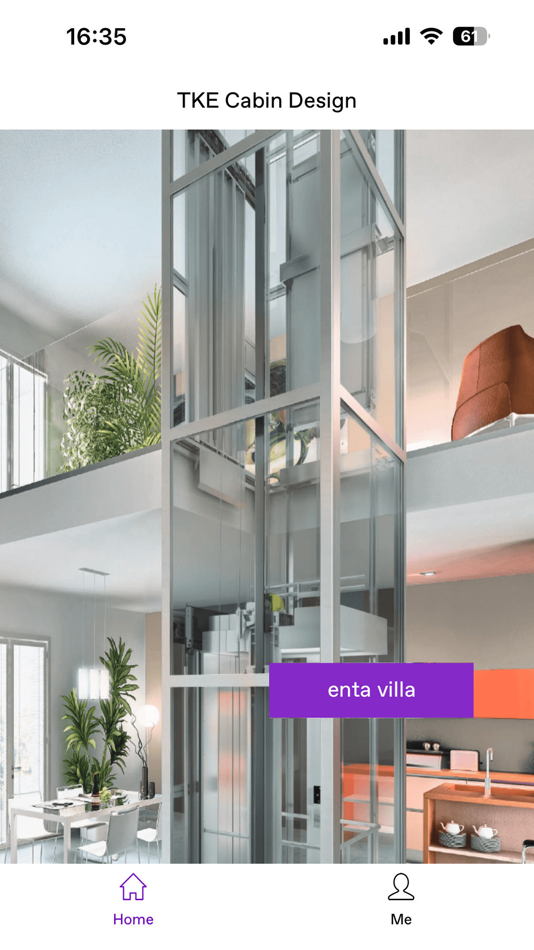 #4. TKE Cabin Design App (iOS) 由: TK Elevator Innovation and Operations GmbH